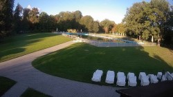 Areál koupaliště Holešov