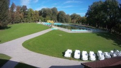 Areál koupaliště Holešov