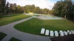 Areál koupaliště Holešov