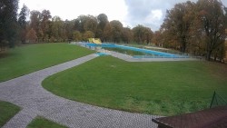 Areál koupaliště Holešov