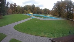 Areál koupaliště Holešov