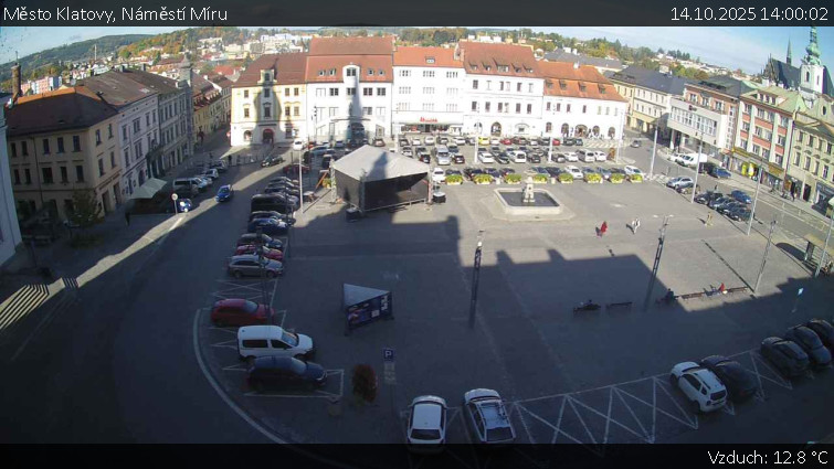 Město Klatovy - Náměstí Míru - 14.10.2025 v 14:00 Město Klatovy - Náměstí Míru - 14.10.2025 v 14:00