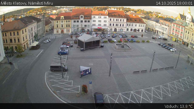 Město Klatovy - Náměstí Míru - 14.10.2025 v 18:00 Město Klatovy - Náměstí Míru - 14.10.2025 v 18:00
