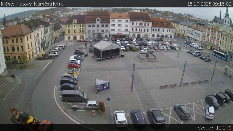 Město Klatovy - Náměstí Míru - 15.10.2025 v 09:15 Město Klatovy - Náměstí Míru - 15.10.2025 v 09:15