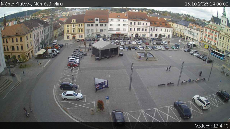 Město Klatovy - Náměstí Míru - 15.10.2025 v 14:00 Město Klatovy - Náměstí Míru - 15.10.2025 v 14:00