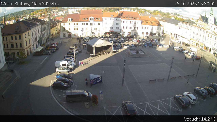 Město Klatovy - Náměstí Míru - 15.10.2025 v 15:30 Město Klatovy - Náměstí Míru - 15.10.2025 v 15:30