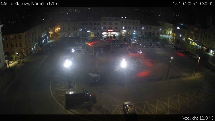 Město Klatovy - Náměstí Míru - 15.10.2025 v 19:30 Město Klatovy - Náměstí Míru - 15.10.2025 v 19:30
