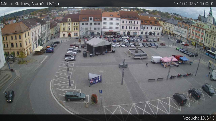 Město Klatovy - Náměstí Míru - 17.10.2025 v 14:00 Město Klatovy - Náměstí Míru - 17.10.2025 v 14:00