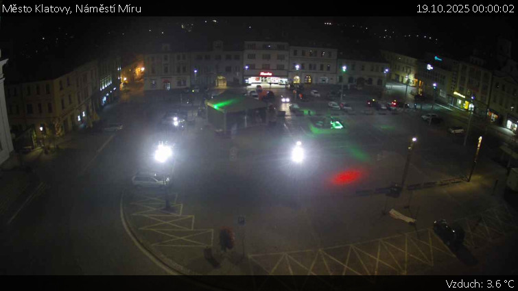Město Klatovy - Náměstí Míru - 19.10.2025 v 00:00 Město Klatovy - Náměstí Míru - 19.10.2025 v 00:00