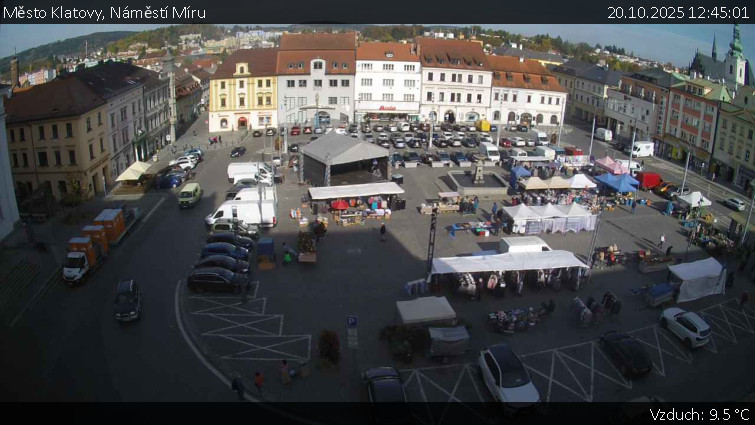 Město Klatovy - Náměstí Míru - 20.10.2025 v 12:45 Město Klatovy - Náměstí Míru - 20.10.2025 v 12:45