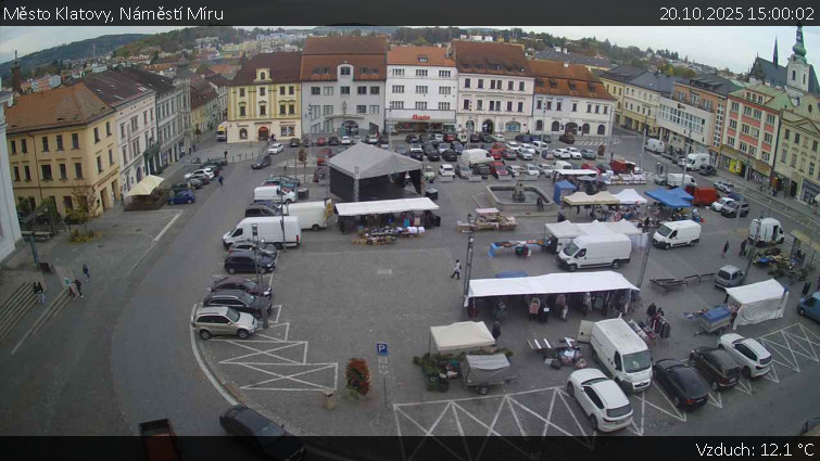 Město Klatovy - Náměstí Míru - 20.10.2025 v 15:00 Město Klatovy - Náměstí Míru - 20.10.2025 v 15:00