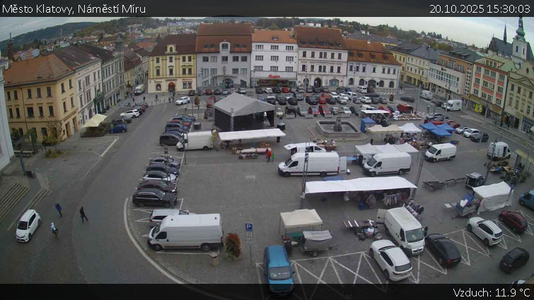 Město Klatovy - Náměstí Míru - 20.10.2025 v 15:30 Město Klatovy - Náměstí Míru - 20.10.2025 v 15:30