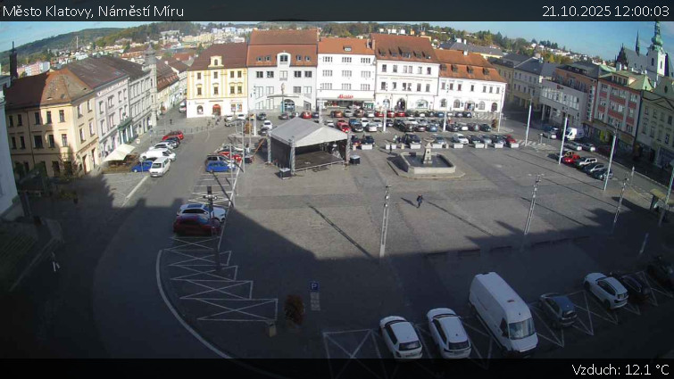Město Klatovy - Náměstí Míru - 21.10.2025 v 12:00 Město Klatovy - Náměstí Míru - 21.10.2025 v 12:00