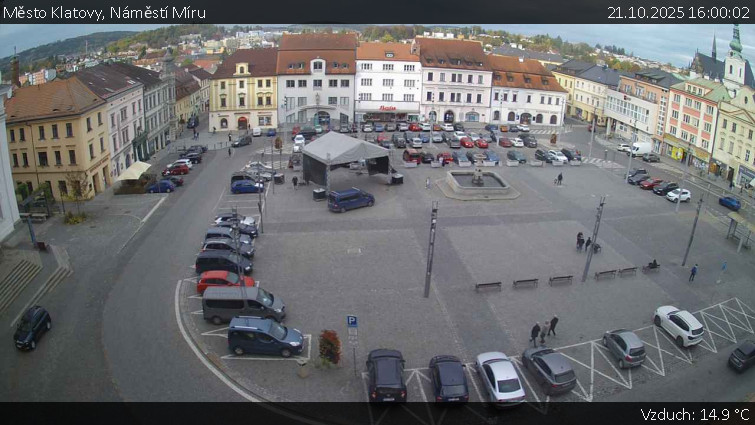 Město Klatovy - Náměstí Míru - 21.10.2025 v 16:00 Město Klatovy - Náměstí Míru - 21.10.2025 v 16:00
