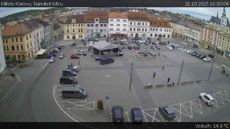 Město Klatovy - Náměstí Míru - 21.10.2025 v 16:30 Město Klatovy - Náměstí Míru - 21.10.2025 v 16:30