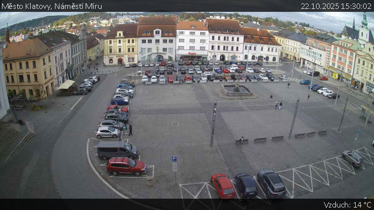 Město Klatovy - Náměstí Míru - 22.10.2025 v 15:30 Město Klatovy - Náměstí Míru - 22.10.2025 v 15:30