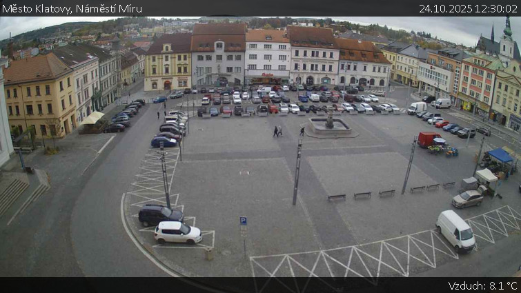 Město Klatovy - Náměstí Míru - 24.10.2025 v 12:30 Město Klatovy - Náměstí Míru - 24.10.2025 v 12:30