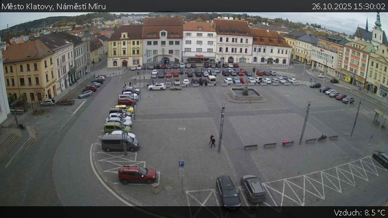 Město Klatovy - Náměstí Míru - 26.10.2025 v 15:30 Město Klatovy - Náměstí Míru - 26.10.2025 v 15:30