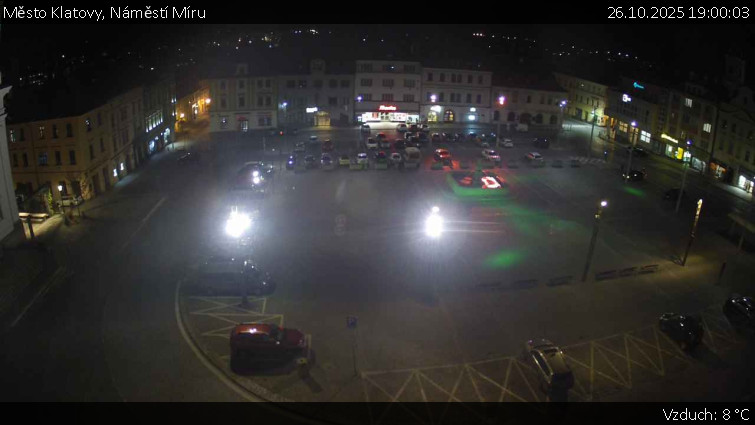 Město Klatovy - Náměstí Míru - 26.10.2025 v 19:00 Město Klatovy - Náměstí Míru - 26.10.2025 v 19:00