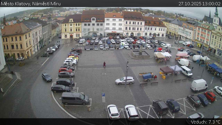 Město Klatovy - Náměstí Míru - 27.10.2025 v 13:00 Město Klatovy - Náměstí Míru - 27.10.2025 v 13:00