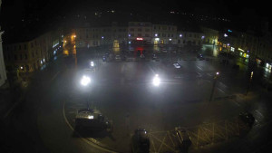 Město Klatovy - Náměstí Míru - 28.10.2025 v 04:45 Město Klatovy - Náměstí Míru - 28.10.2025 v 04:45