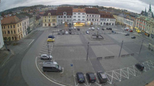 Město Klatovy - Náměstí Míru - 28.10.2025 v 06:45 Město Klatovy - Náměstí Míru - 28.10.2025 v 06:45