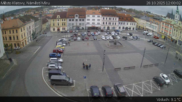 Město Klatovy - Náměstí Míru - 28.10.2025 v 12:00 Město Klatovy - Náměstí Míru - 28.10.2025 v 12:00