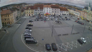 Město Klatovy - Náměstí Míru - 28.10.2025 v 16:45 Město Klatovy - Náměstí Míru - 28.10.2025 v 16:45