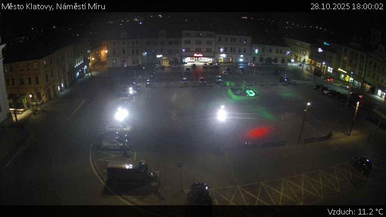 Město Klatovy - Náměstí Míru - 28.10.2025 v 18:00 Město Klatovy - Náměstí Míru - 28.10.2025 v 18:00