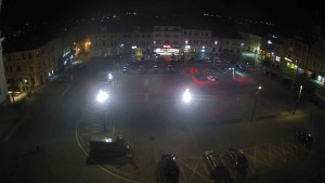 Město Klatovy - Náměstí Míru - 28.10.2025 v 19:45 Město Klatovy - Náměstí Míru - 28.10.2025 v 19:45