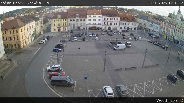 Město Klatovy - Náměstí Míru - 29.10.2025 v 08:30 Město Klatovy - Náměstí Míru - 29.10.2025 v 08:30