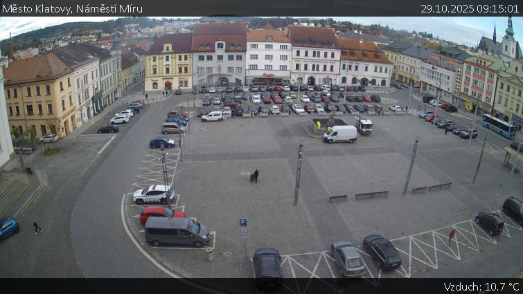 Město Klatovy - Náměstí Míru - 29.10.2025 v 09:15 Město Klatovy - Náměstí Míru - 29.10.2025 v 09:15
