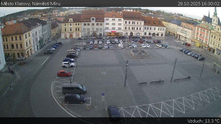 Město Klatovy - Náměstí Míru - 29.10.2025 v 16:30 Město Klatovy - Náměstí Míru - 29.10.2025 v 16:30