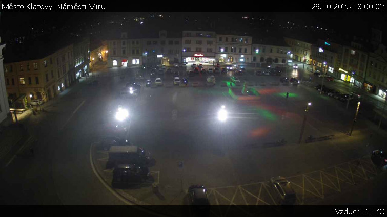 Město Klatovy - Náměstí Míru - 29.10.2025 v 18:00 Město Klatovy - Náměstí Míru - 29.10.2025 v 18:00