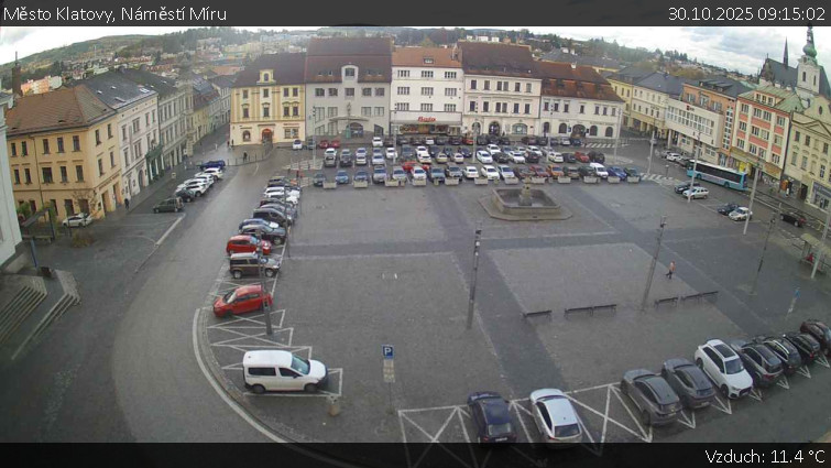 Město Klatovy - Náměstí Míru - 30.10.2025 v 09:15 Město Klatovy - Náměstí Míru - 30.10.2025 v 09:15