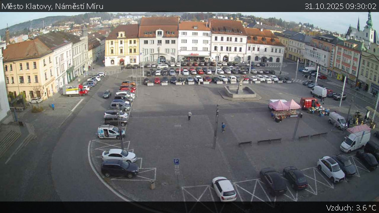Město Klatovy - Náměstí Míru - 31.10.2025 v 09:30 Město Klatovy - Náměstí Míru - 31.10.2025 v 09:30