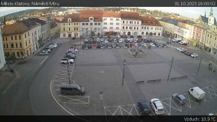 Město Klatovy - Náměstí Míru - 31.10.2025 v 16:00 Město Klatovy - Náměstí Míru - 31.10.2025 v 16:00