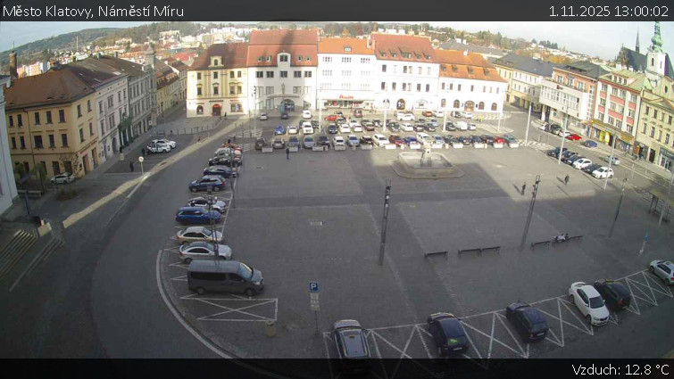 Město Klatovy - Náměstí Míru - 1.11.2025 v 13:00 Město Klatovy - Náměstí Míru - 1.11.2025 v 13:00