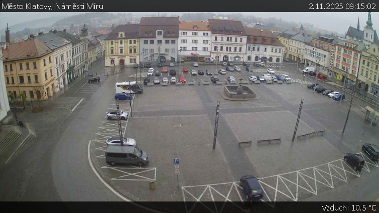 Město Klatovy - Náměstí Míru - 2.11.2025 v 09:15 Město Klatovy - Náměstí Míru - 2.11.2025 v 09:15