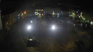 Město Klatovy - Náměstí Míru - 11.11.2025 v 06:15 Město Klatovy - Náměstí Míru - 11.11.2025 v 06:15