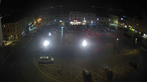 Město Klatovy - Náměstí Míru - 11.11.2025 v 19:45 Město Klatovy - Náměstí Míru - 11.11.2025 v 19:45