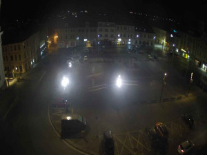 Město Klatovy - Náměstí Míru - 18.11.2025 v 06:15 Město Klatovy - Náměstí Míru - 18.11.2025 v 06:15