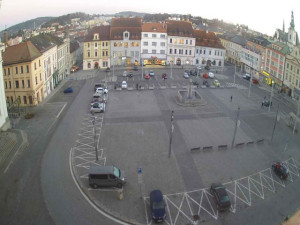 Město Klatovy - Náměstí Míru - 18.11.2025 v 07:15 Město Klatovy - Náměstí Míru - 18.11.2025 v 07:15