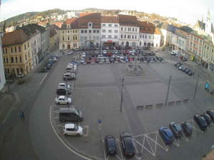 Město Klatovy - Náměstí Míru - 18.11.2025 v 15:15 Město Klatovy - Náměstí Míru - 18.11.2025 v 15:15