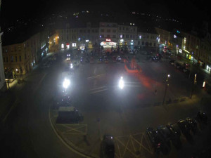 Město Klatovy - Náměstí Míru - 18.11.2025 v 17:45 Město Klatovy - Náměstí Míru - 18.11.2025 v 17:45