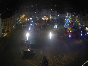 Město Klatovy - Náměstí Míru - 2.12.2025 v 17:30 Město Klatovy - Náměstí Míru - 2.12.2025 v 17:30