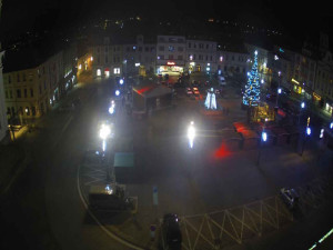 Město Klatovy - Náměstí Míru - 2.12.2025 v 20:00 Město Klatovy - Náměstí Míru - 2.12.2025 v 20:00