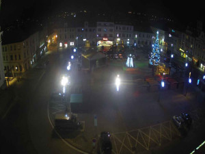 Město Klatovy - Náměstí Míru - 2.12.2025 v 20:30 Město Klatovy - Náměstí Míru - 2.12.2025 v 20:30