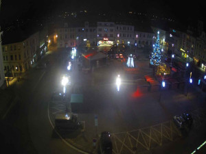 Město Klatovy - Náměstí Míru - 2.12.2025 v 21:00 Město Klatovy - Náměstí Míru - 2.12.2025 v 21:00