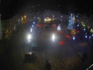 Město Klatovy - Náměstí Míru - 2.12.2025 v 22:00 Město Klatovy - Náměstí Míru - 2.12.2025 v 22:00